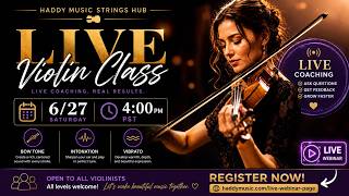 Haddy Music Strings Hub and Figure 8 Bow Method