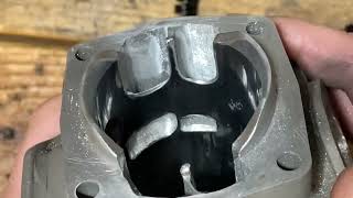 Echo CS590 ugly Junker Saw porting: Not Impressed Yet