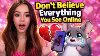 Don't Believe Everything you see on Social Media