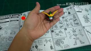 Sd Gundam Deathscyte Bandai - Unboxing Assemble