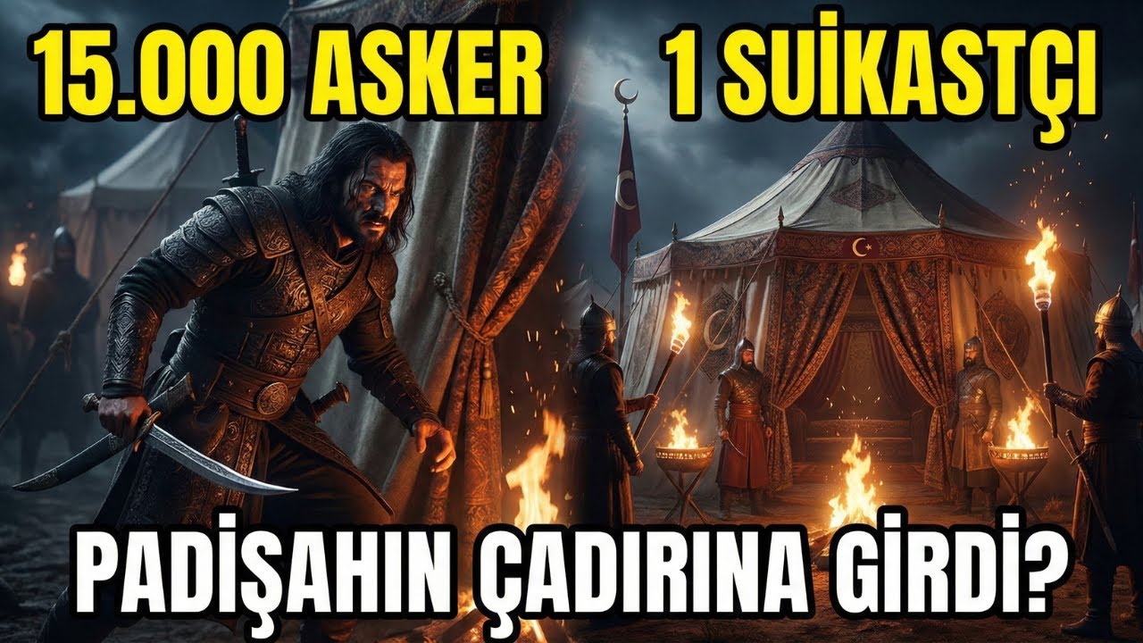 Vlad'ın Fatih'e Suikast Planı: Padişahın Çadırına Kadar Nasıl Girdi? l Osmanlı Tarihi