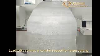precision quartz ingot cutting using our advanced endless diamond wire saw.