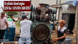 Büyük Motorlarin Korkunç Kükreme Sesleri̇