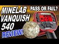 Minelab Vanquish Metal Detector 540 Pro Pack - Unboxing, Review, Assembly - Test PROS & CONS