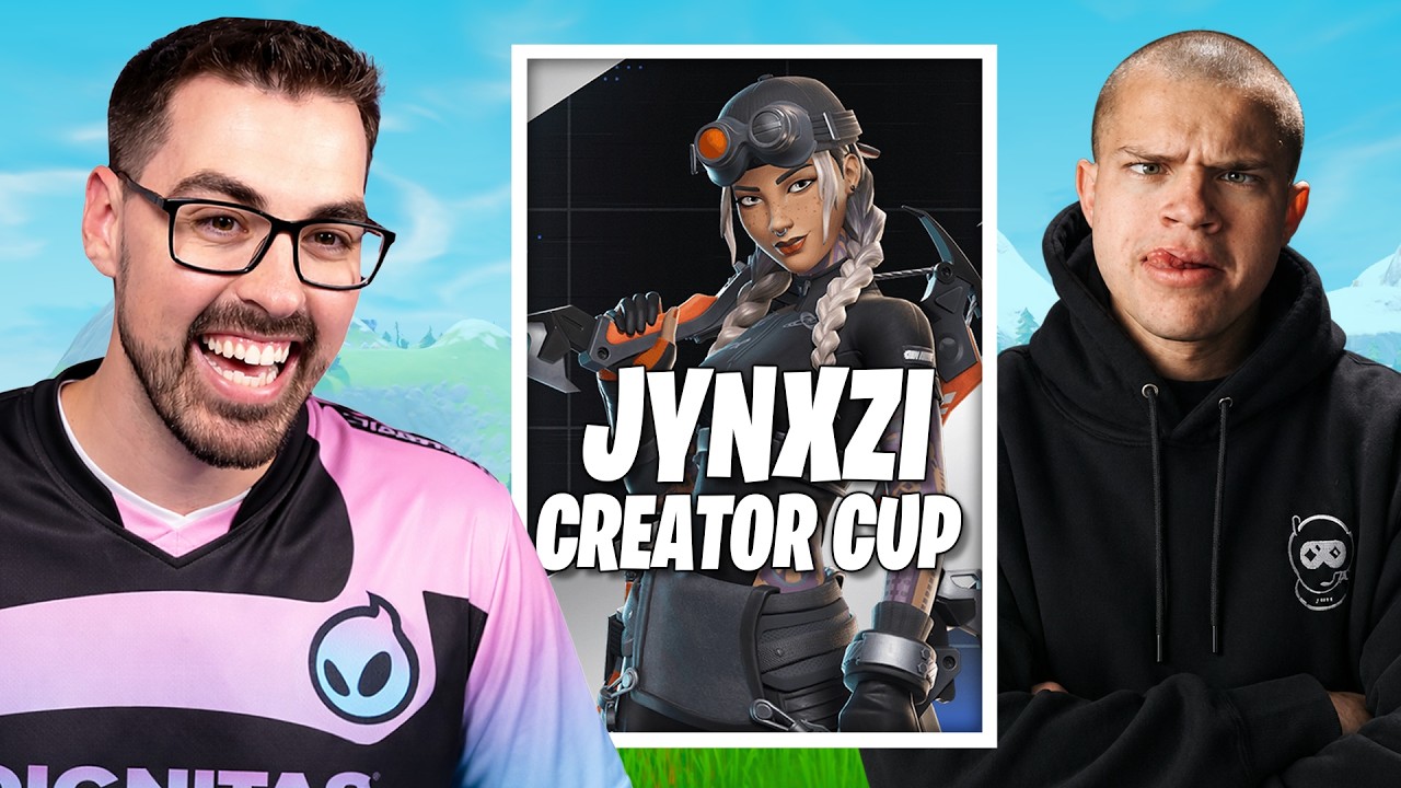 WATCHING $25K AMAR SOLO CUP 🏆 CASTING JYNXZI CUP w/ JYNXZI @ 4PM EST 👀
