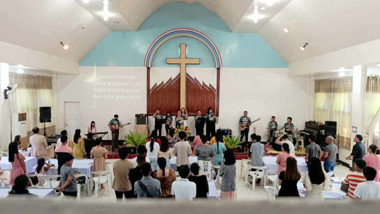 RAIN YOUR GLORY DOWN [PLANETSHAKERS ]                                       WVMC - Dumaguete