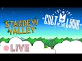 🔴 LIVE ASMR │Cult of the Lamb &amp; Stardew