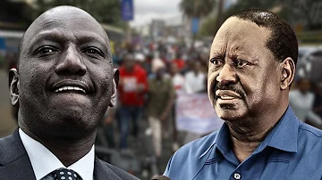 LOCKED HORNS: THE SAD REALITY THAT MAY SINK RUTO, RAILA...