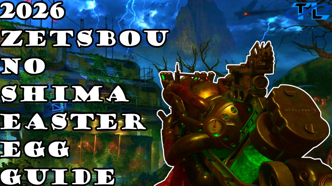 Nintendo Switch BO3 Black Ops 3 Zetsubou No Shima Easter Egg guide 2026 - YouTube