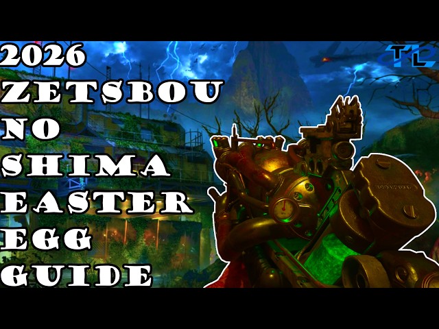 Black Ops 3 Zetsubou No Shima Easter Egg guide 2026 - YouTube