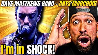 I've NEVER heard Dave Mathews Band & I'm BESIDE MYSELF! Ants Marching BLIND REACTION....