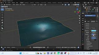 How to make Ocean in Blender, Easy step for beginners 👍🔥| ICC DIGITAL LEARNING