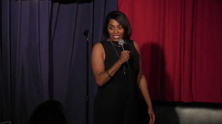Angie Wilson at Gotham Comedy Club on June 24, 2017