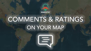 Mapotic: Improved Comments and Ratings on Your Map