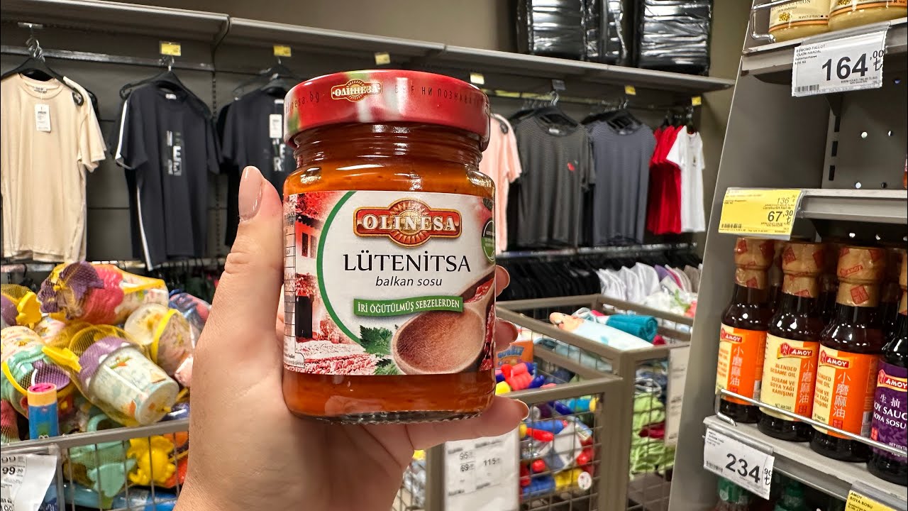 Покупки из Carrefour до 2$. Обзор цен в Турции в разгар сезона. 