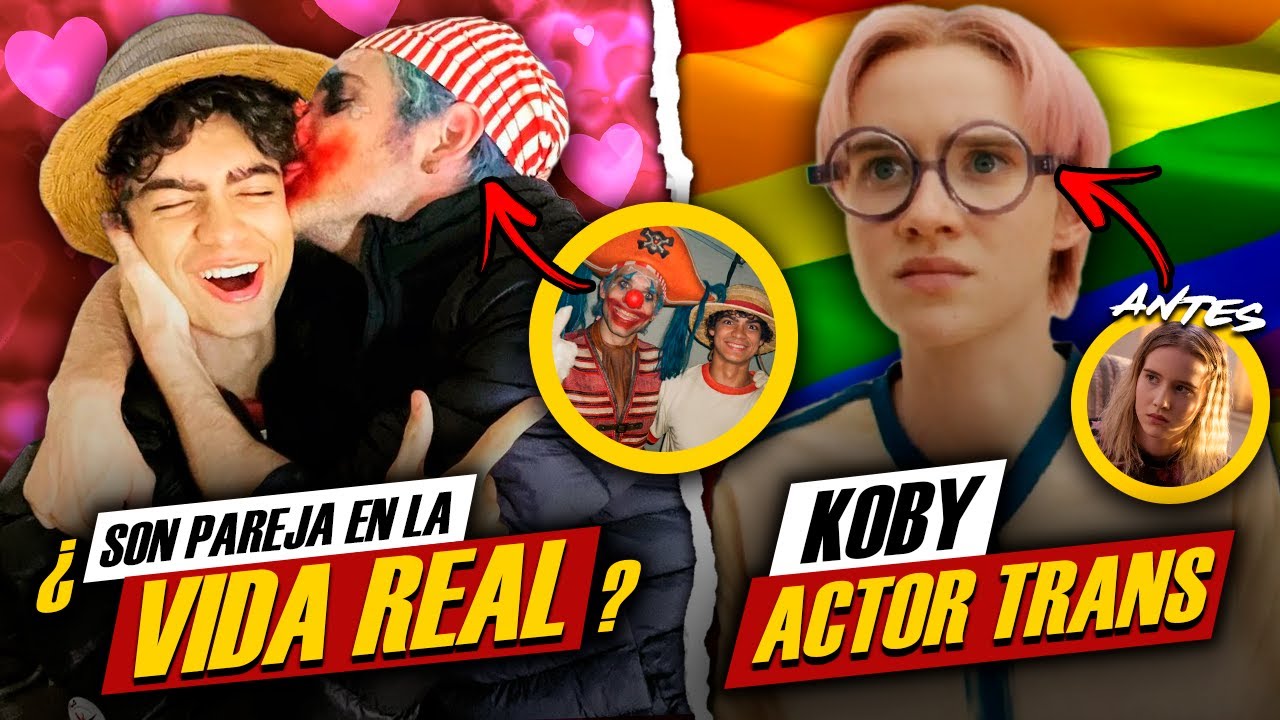 Lo Que NO SABÍAS de los ACTORES de ONE PIECE (LIVE ACTION) 🏴‍☠ TEMPORADA 2 #Netflix #Luffy #OnePiece