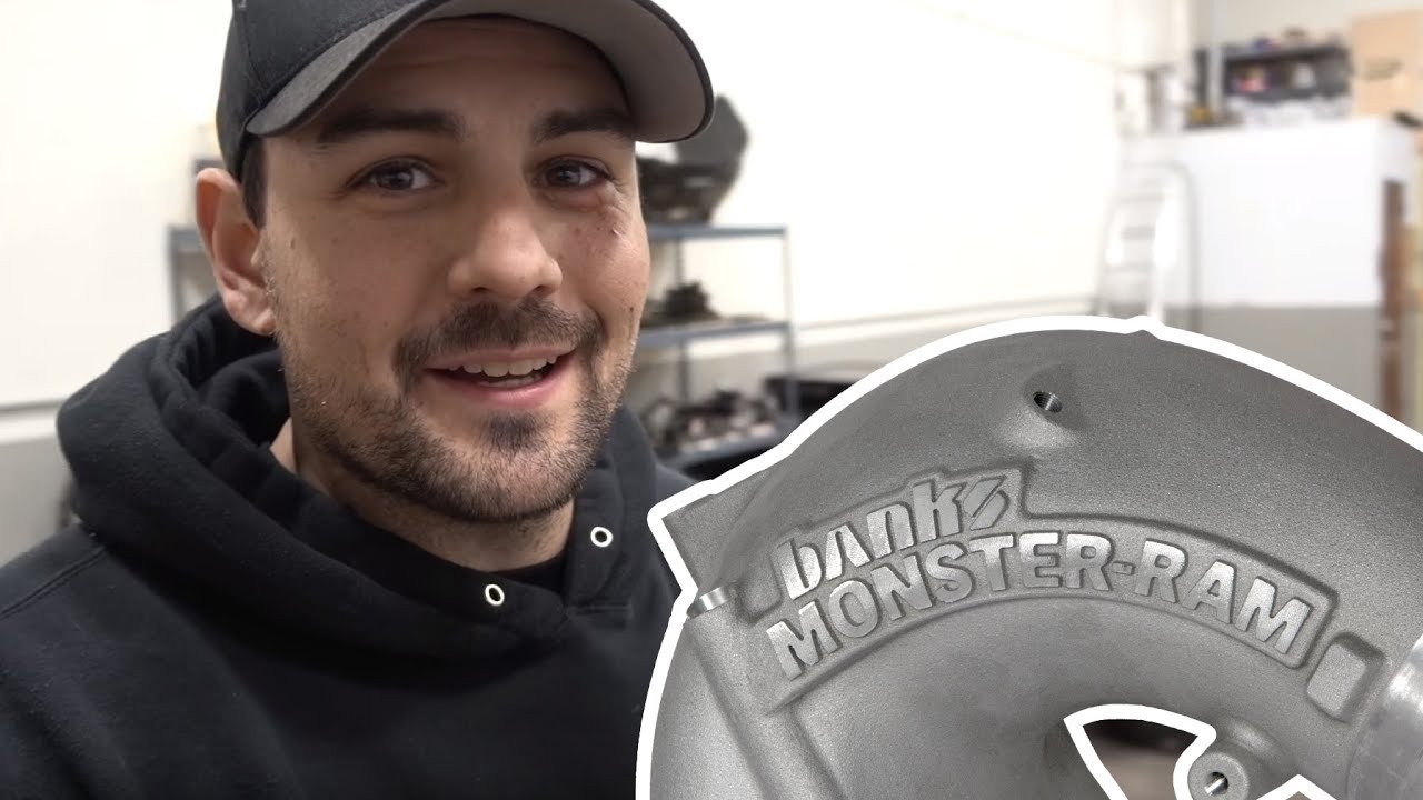 Greg Alberalla Reviews Banks Monster Ram 6.7 Cummins - YouTube