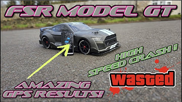 FSR MODEL GT HOON & FULL SEND - GPS SPEED RUN ! IS IT AS FAST AS AN ARRMA INFRACTION OR FELONY ?