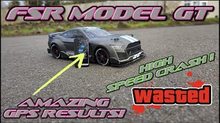 FSR MODEL GT HOON & FULL SEND - GPS SPEED RUN ! IS IT AS FAST AS AN ARRMA INFRACTION OR FELONY ?