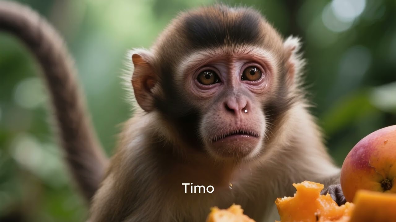 Timo, el mono que aprendio a decir la verdad.