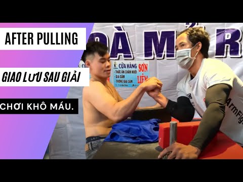 AFTER PULLING Khanh Hoa Armwrestling Championship 2021 #armwrestling #vattay #армрестлинг