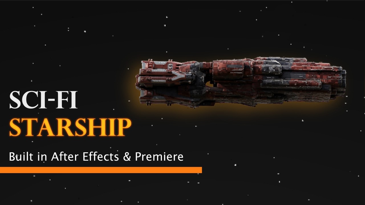 Creating a Sci-Fi Starship Scene with Virtual Production