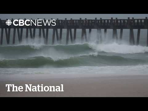 Hurricane Isaias slams the U.S. Gulf Coast as Category 3 storm