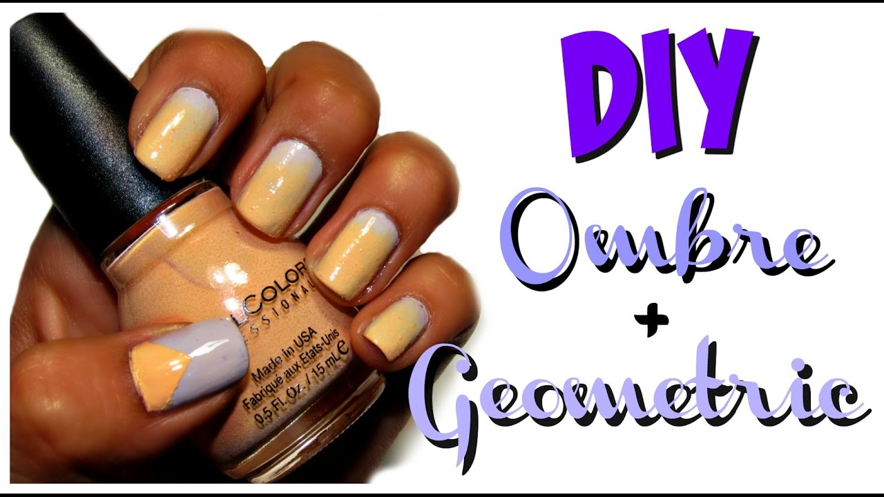 6. Trendy Ombre Nail Art Tutorial - wide 1