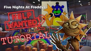 (Backstage) Arts and Crafts: Daycare Tutorial!! | Five Nights at Freddy's: Help Wanted 2 screenshot 5