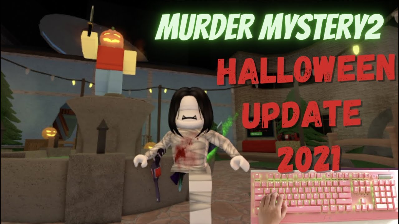 MM2 HALLOWEEN UPDATE FIRST XP GAMEPLAY 💜🎃CLICKY💜🎃ASMR #MM2 - YouTube