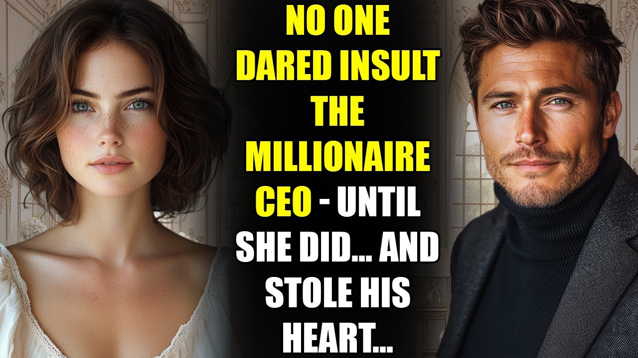 No One Dared Insult the MILLIONAIRE CEO - Until She Did… and Stole His Heart…