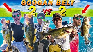 Catching 9 POUND BASS In A TOURNAMENT!  (INSANE FISHING)