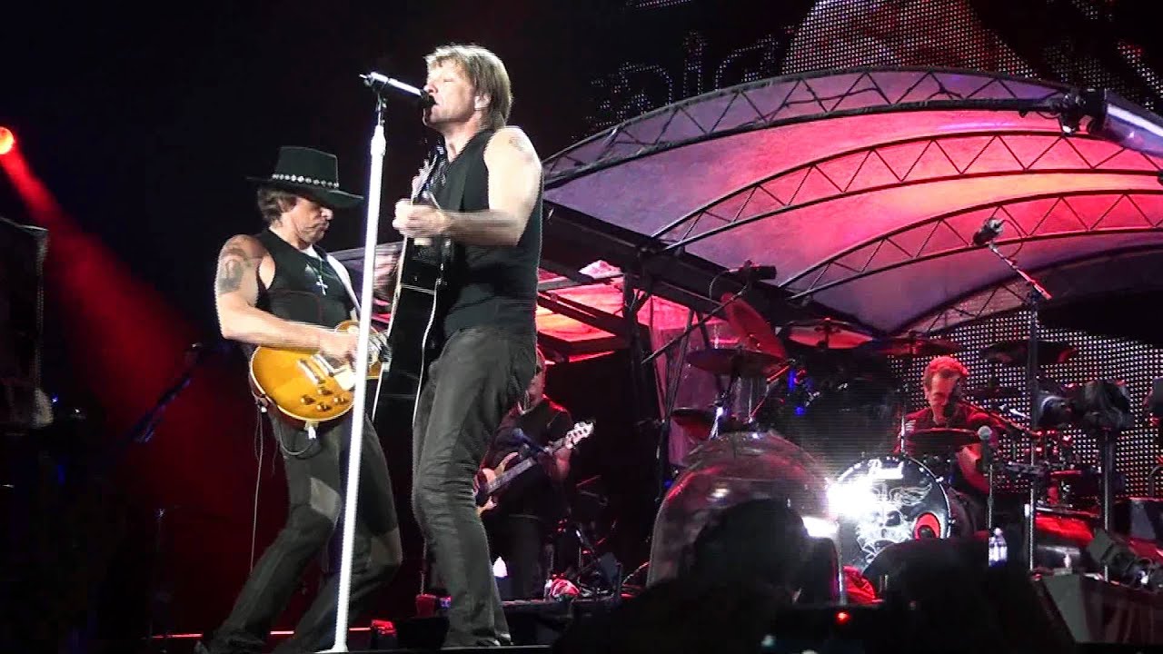 Just older - Bon jovi - Udine 17-07-2011 Full HD