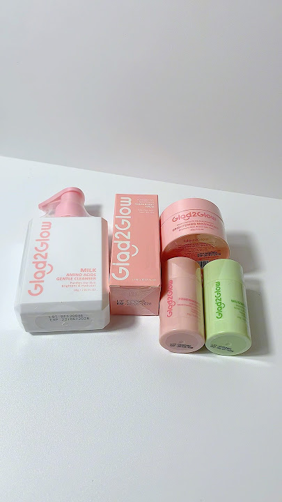 beli paket skincare glad2glow lebih murce #skincare #glad2glow
