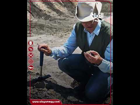 بعد تعليق عمرو أديب قصة ظهور بحيرة غامضة في قلب صحراء المنيا وليه اطلقوا عليها البحيرة الملعونة