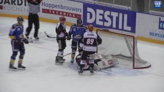 Samenvatting van de wedstrijd Destil trappers vs. MEC Halle 5 februari 2017.