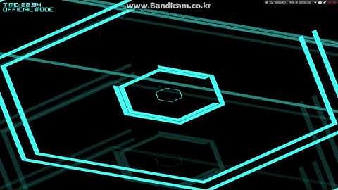 Open hexagon Faster Than Gravlight play (40.45s)