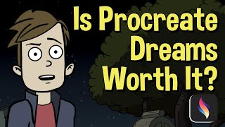 Is Procreate Dreams Worth it in 2024 for Animating on the iPad - Procreate Dreams, Is It Good?