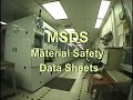 MSDS Training