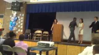 My 6th grade graduation