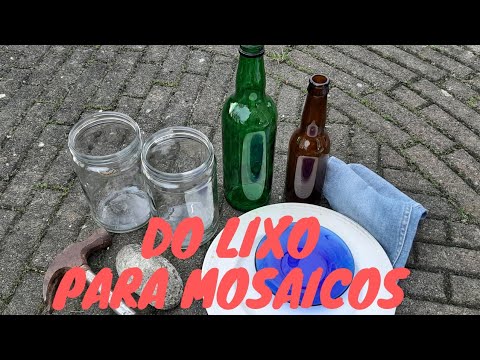 Vídeo: Mosaico Smalt (41 Fotos): Ladrilhos De Mosaico De Vidro Smalt, Master Class De Colocação DIY, Técnicas E Diagramas, Dicas Para Trabalhar Com O Material