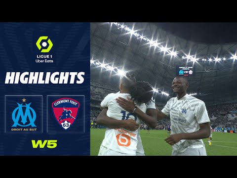 Marseille Clermont Goals And Highlights