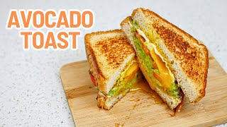 Avocado Toast Sandwich | Quick Recipe by Eat Around The World 11,158 views 3 months ago 2 minutes, 49 seconds