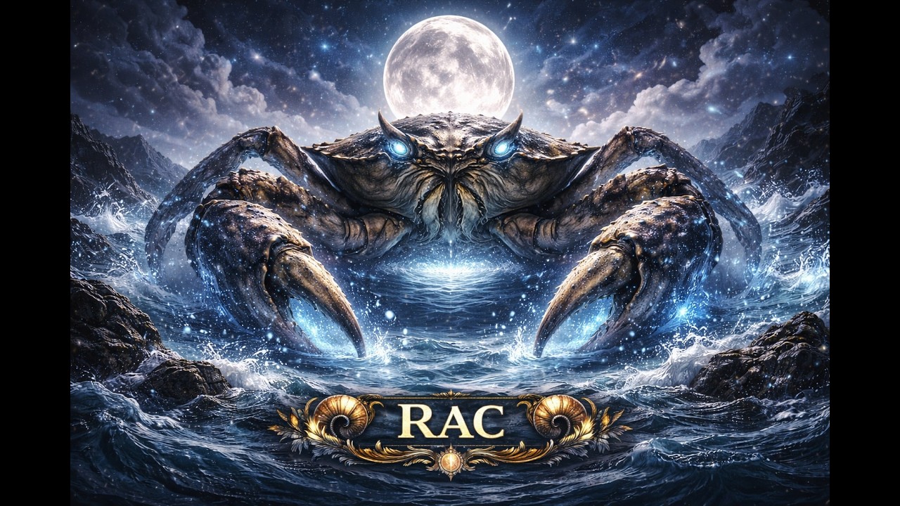 Rac - Sunt situatii care va coplesesc ! Tarot General Martie 2026 !