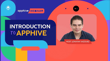 Webinar Introduction to Apphive