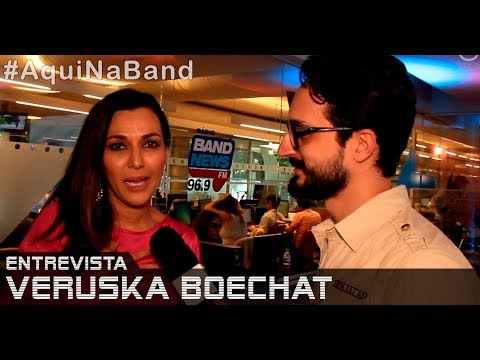 Aqui na Band - Entrevista com Veruska Boechat