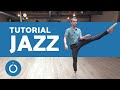 CÓMO BAILAR JAZZ - JAZZ TUTORIAL