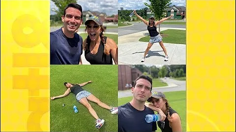Trimming with Trent: Christine Runs the Peachtree ...