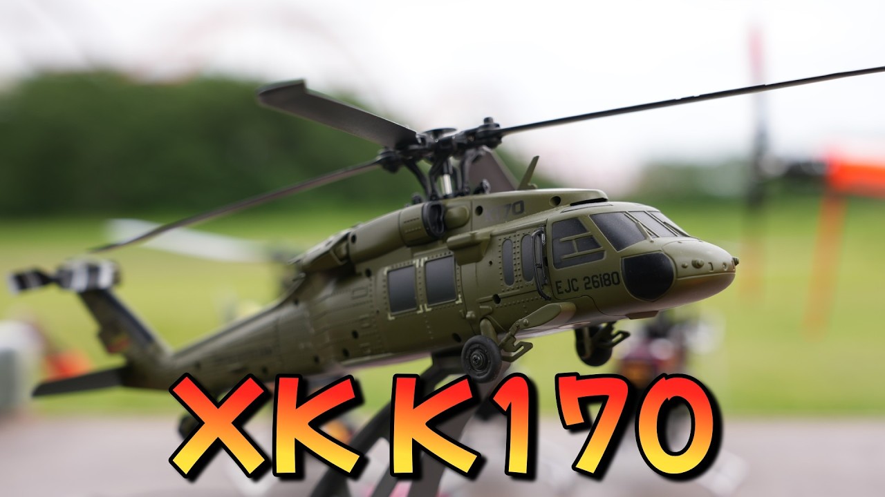 Introducing the ultra-realistic micro-scale model, the XK K170