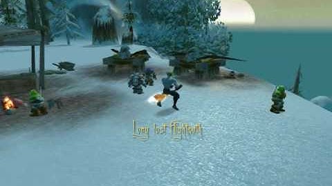 2006:  World of Warcraft - how to get above Ironforge